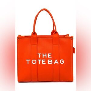 THE TOTE BAG Large Tote Satchel